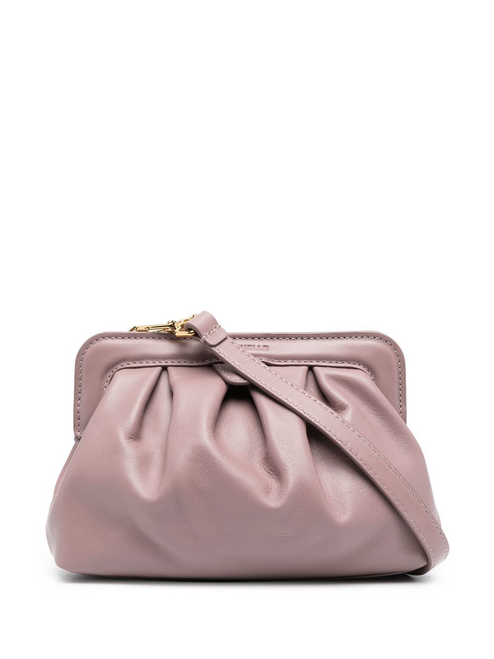 

Coccinelle bolsa crossbody con detalle fruncido - Rosado