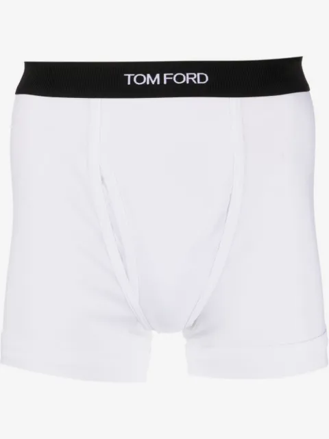 TOM FORD logo-waistband boxers