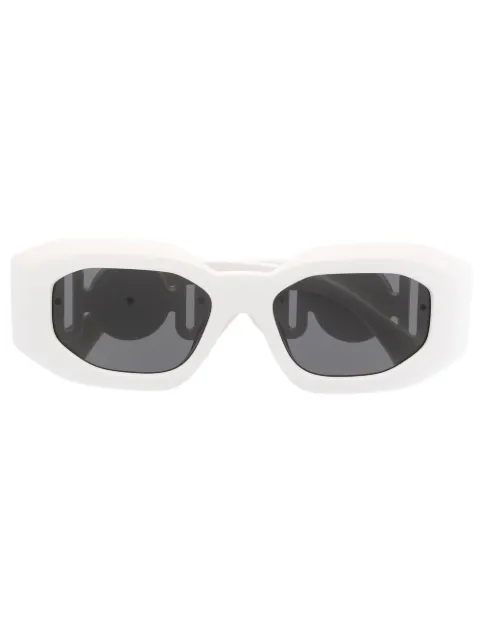 Versace Eyewear Medusa oval-frame sunglasses