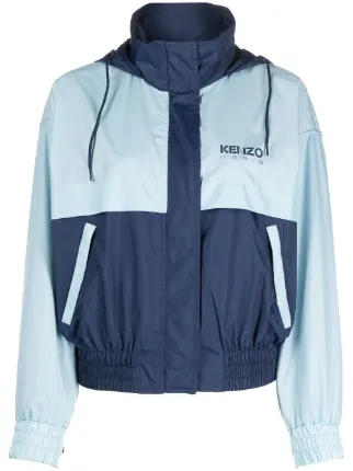 Veste a sales capuche kenzo