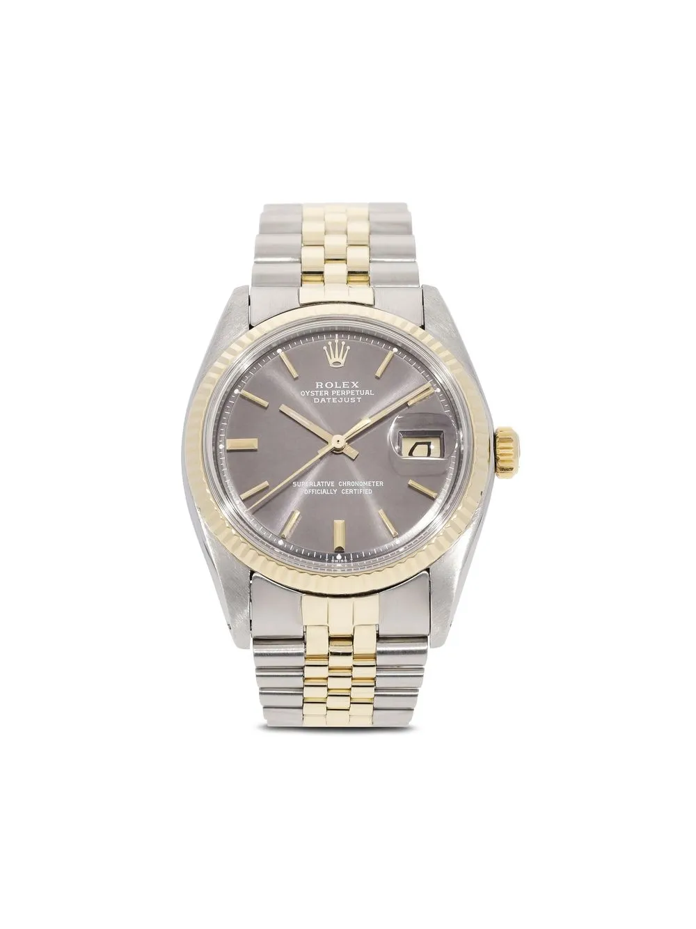 

Rolex 1976 pre-owned Datejust 36mm - Grey
