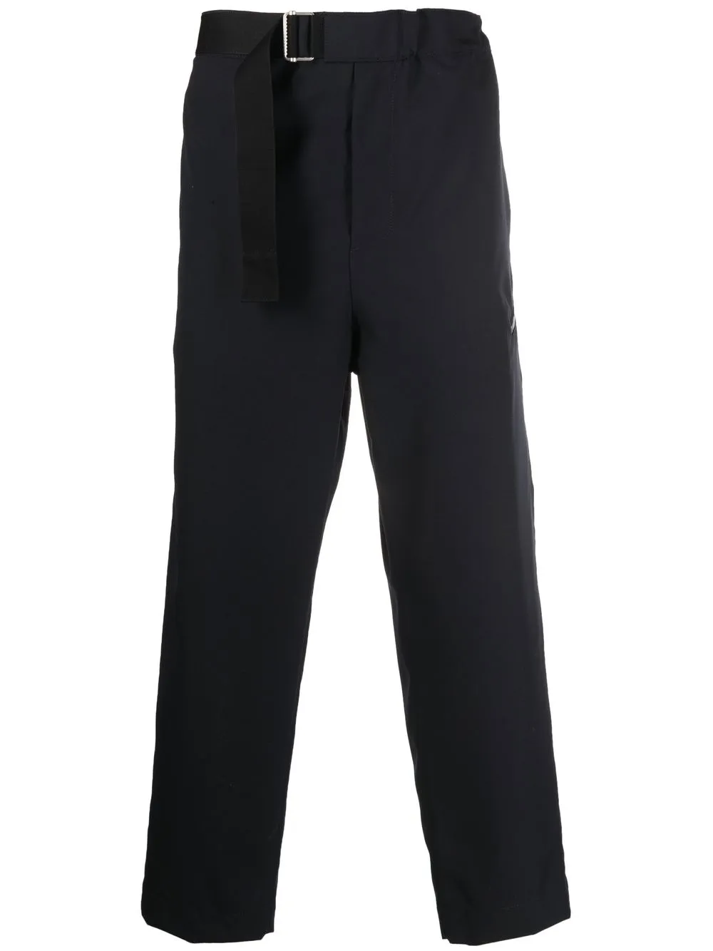 

OAMC pantalones con cinturón - Azul