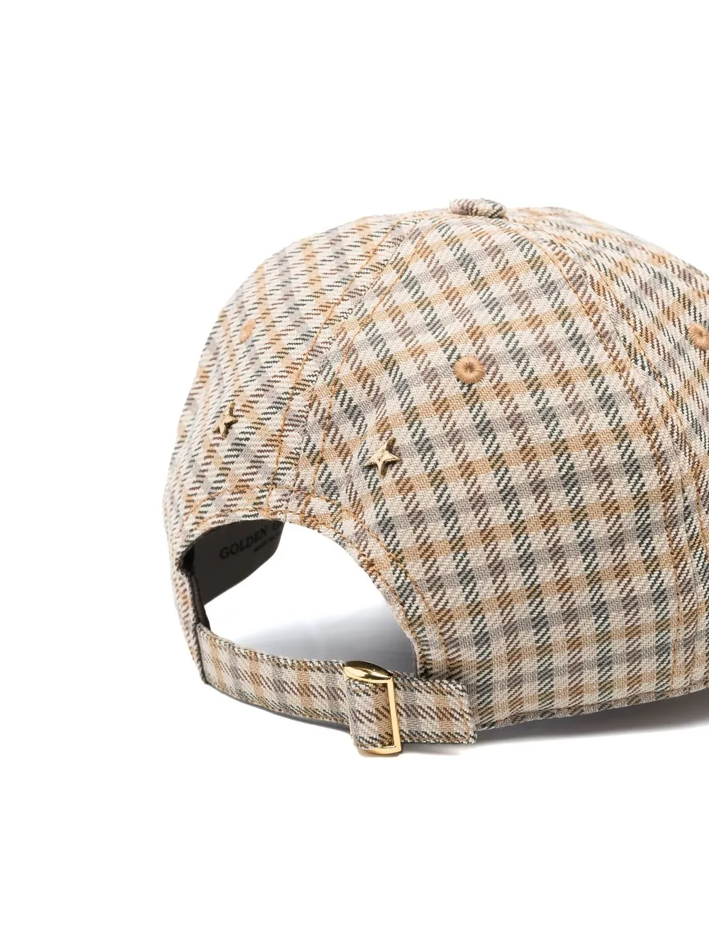 Golden Goose Pet met logo - Beige