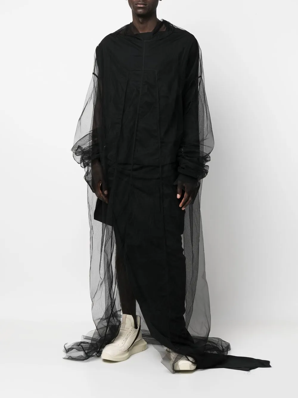 Rick Owens Tuniek - Zwart