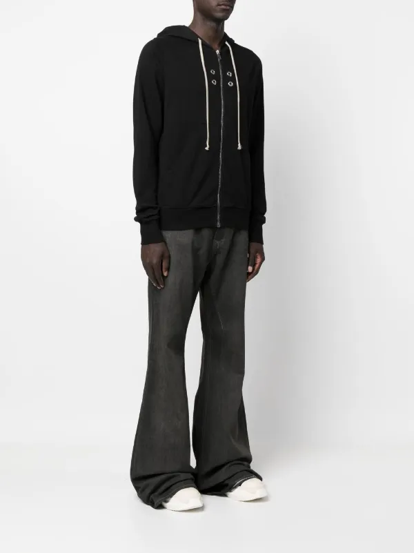 Rick Owens DRKSHDW JASON S zipup HOODIE | hartwellspremium.com