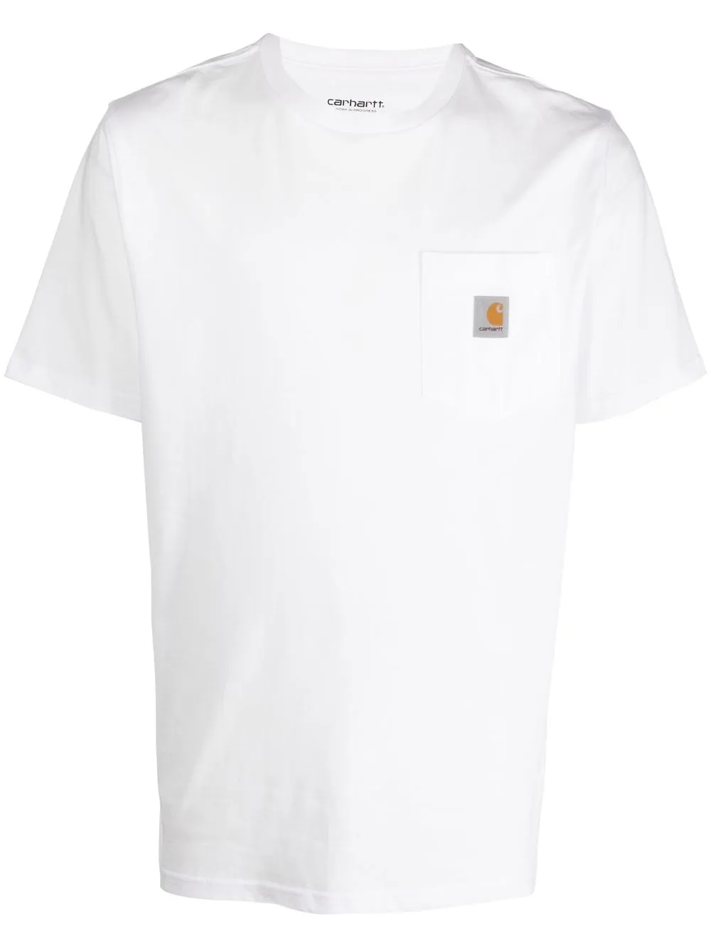 

Carhartt WIP playera con parche del logo - Blanco