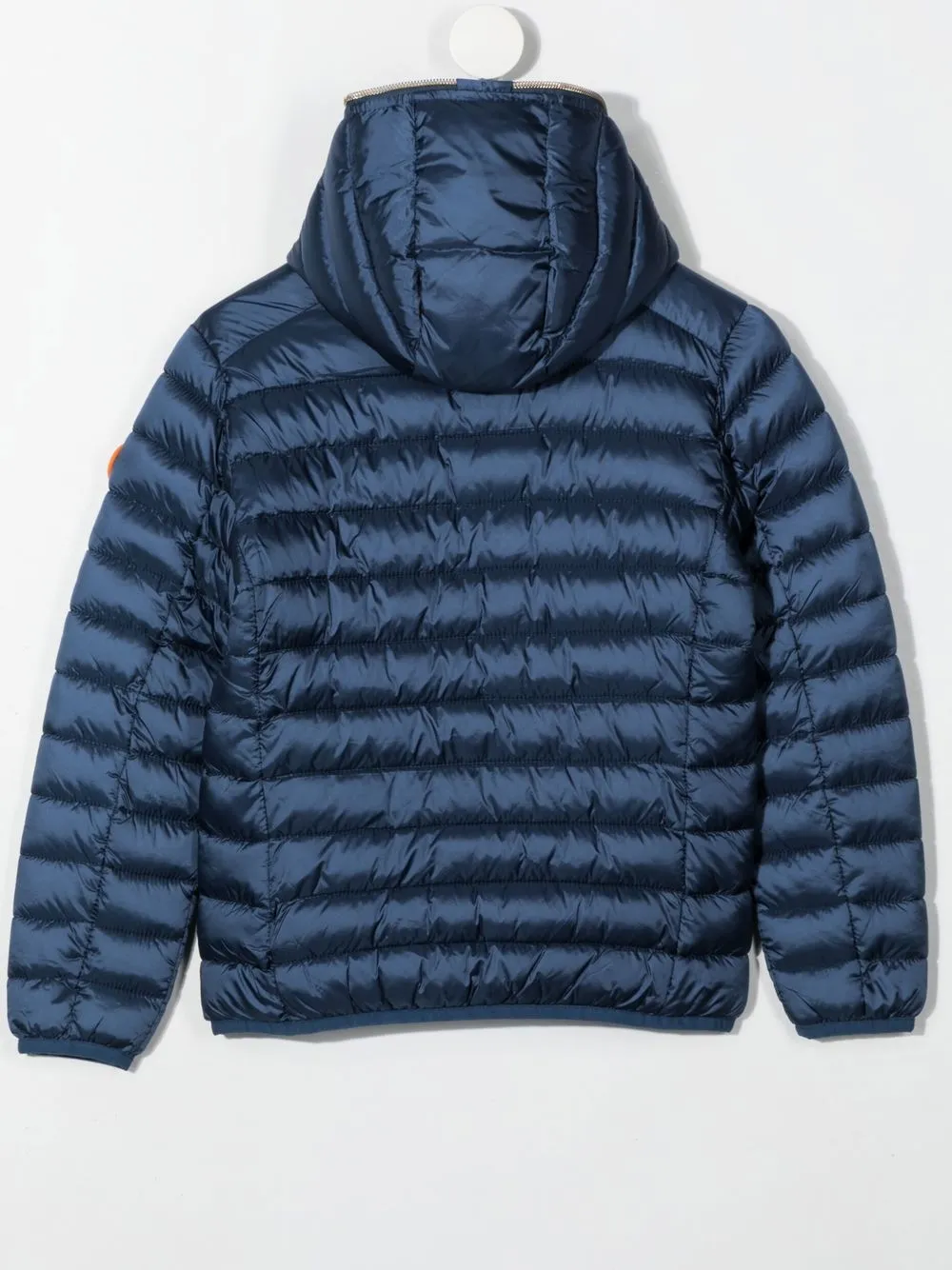 Save The Duck Kids Donsjack met capuchon - Blauw