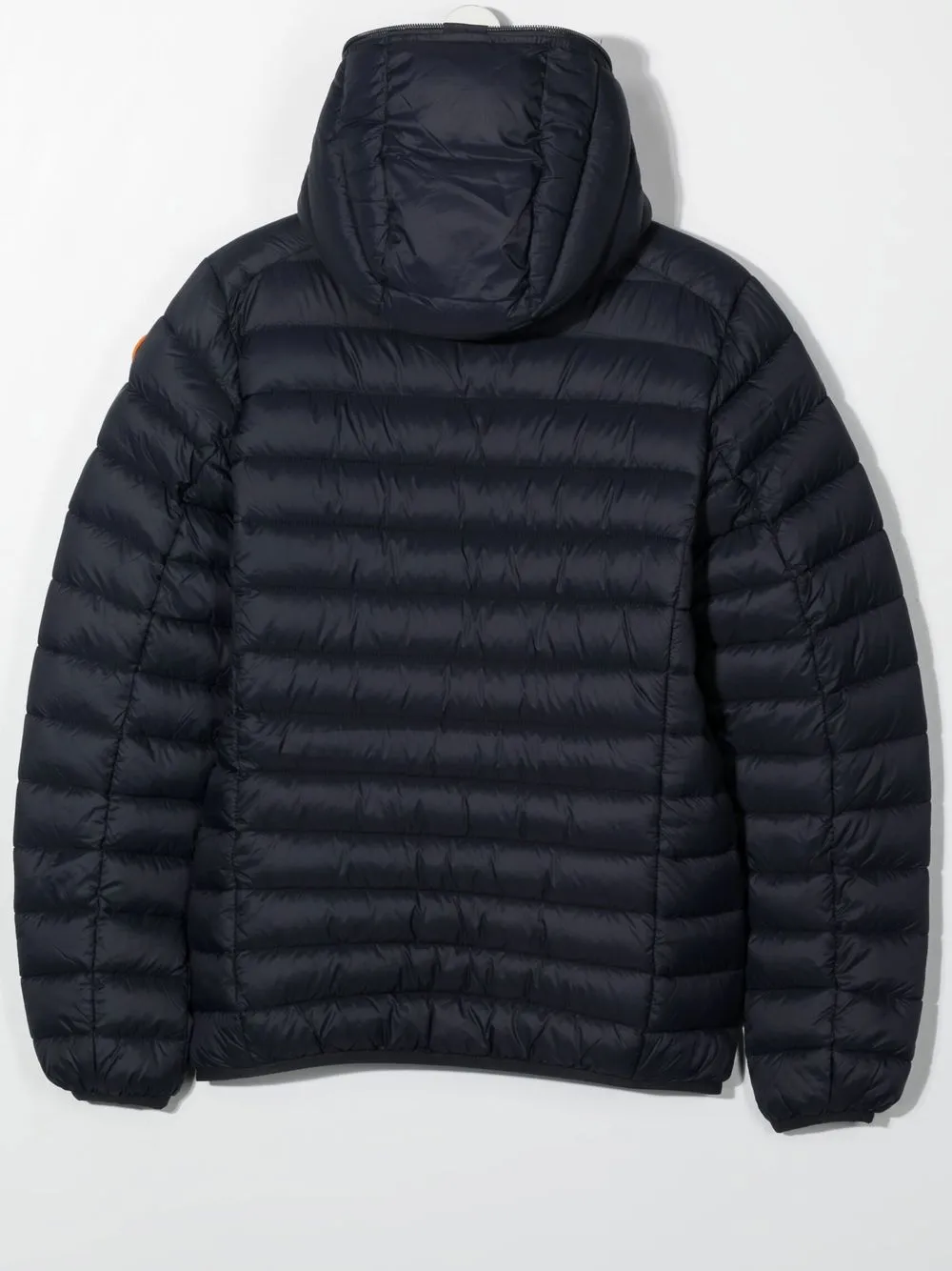 Save The Duck Kids Donsjack met capuchon - Blauw