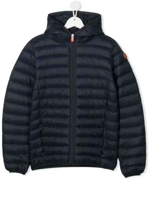 Save The Duck Kids - TEEN hooded puffer jacket