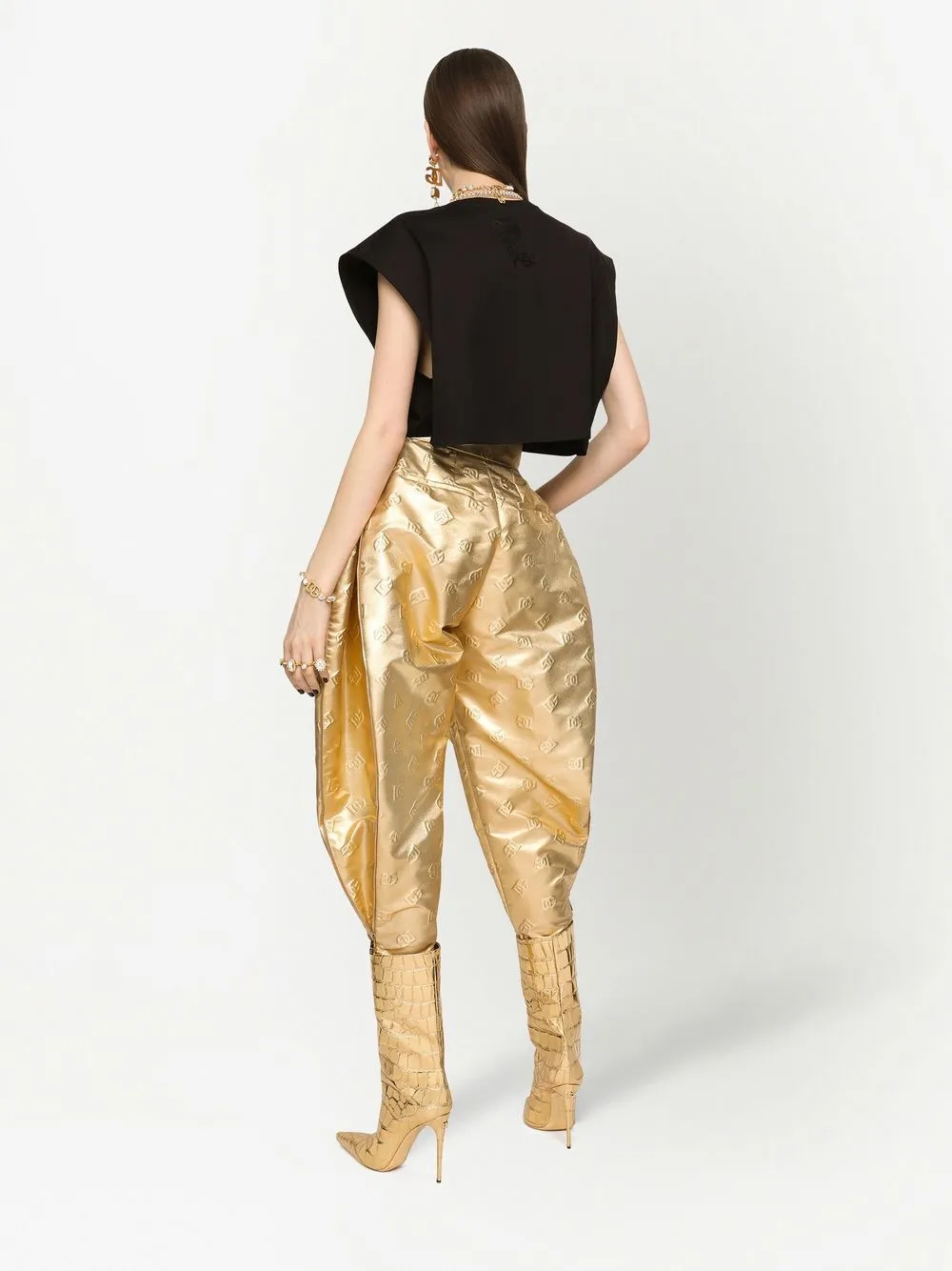 Dolce & Gabbana x Gianpiero D’Alessandro Print Tshirt Farfetch