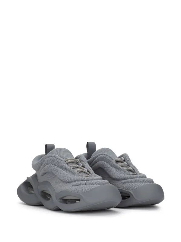 スニーカー Dolce & Gabbana Dolce & Gabbana Sneakers Dove Grey Mixed-material DG CUSHION sneakers in Grey for Men