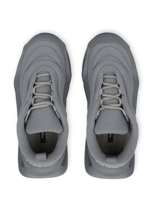 Dolce & Gabbana 25SS スニーカー グレー系 Dolce & Gabbana Padded lace-up Sneakers | Grey | FARFETCH