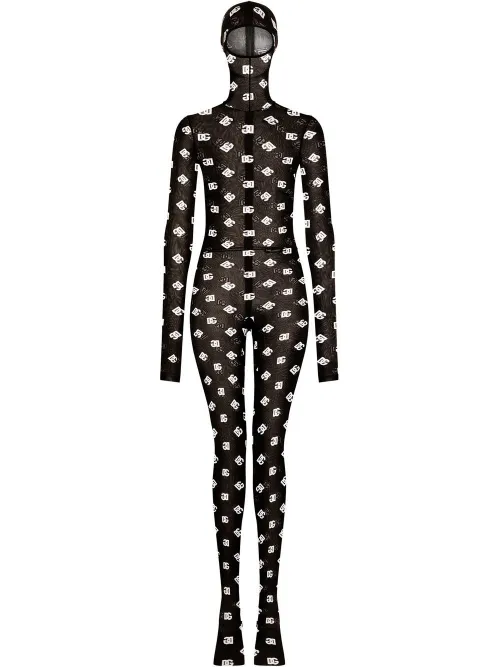 Combinaison à logo imprimé - Dolce & Gabbana - Modalova