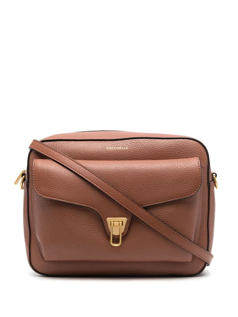 

Coccinelle bolsa crossbody mediana - Marrón