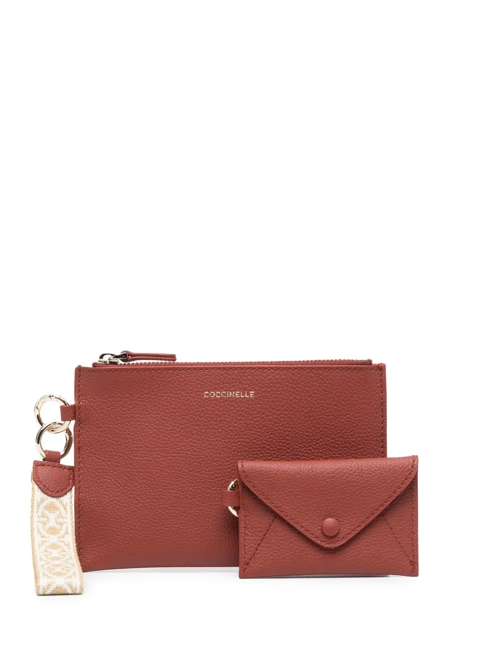 

Coccinelle bolsa de mano Lyra - Rojo