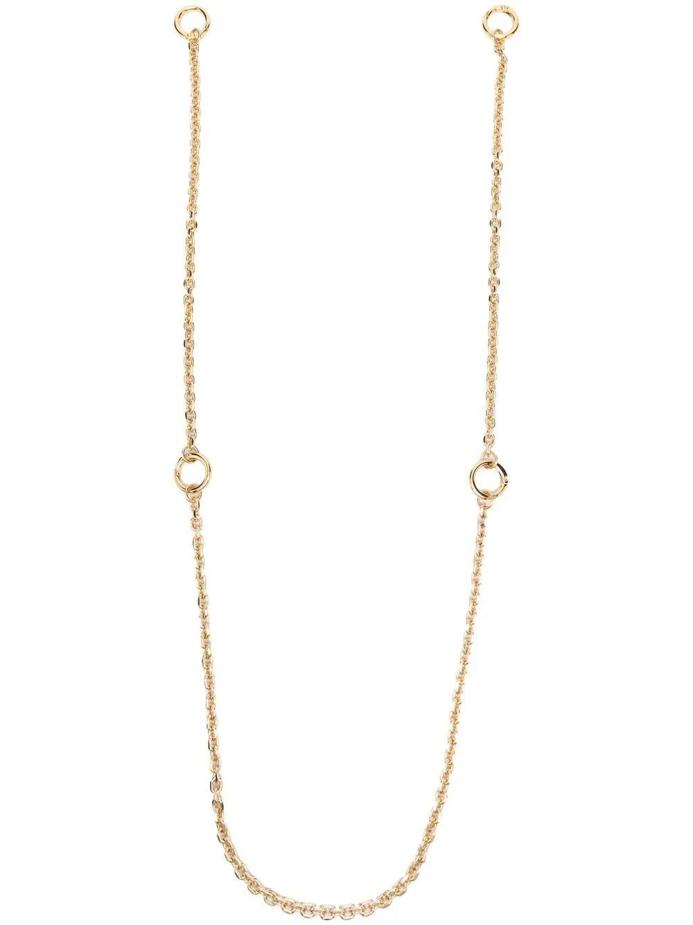 

Coccinelle metal bag chain - Gold