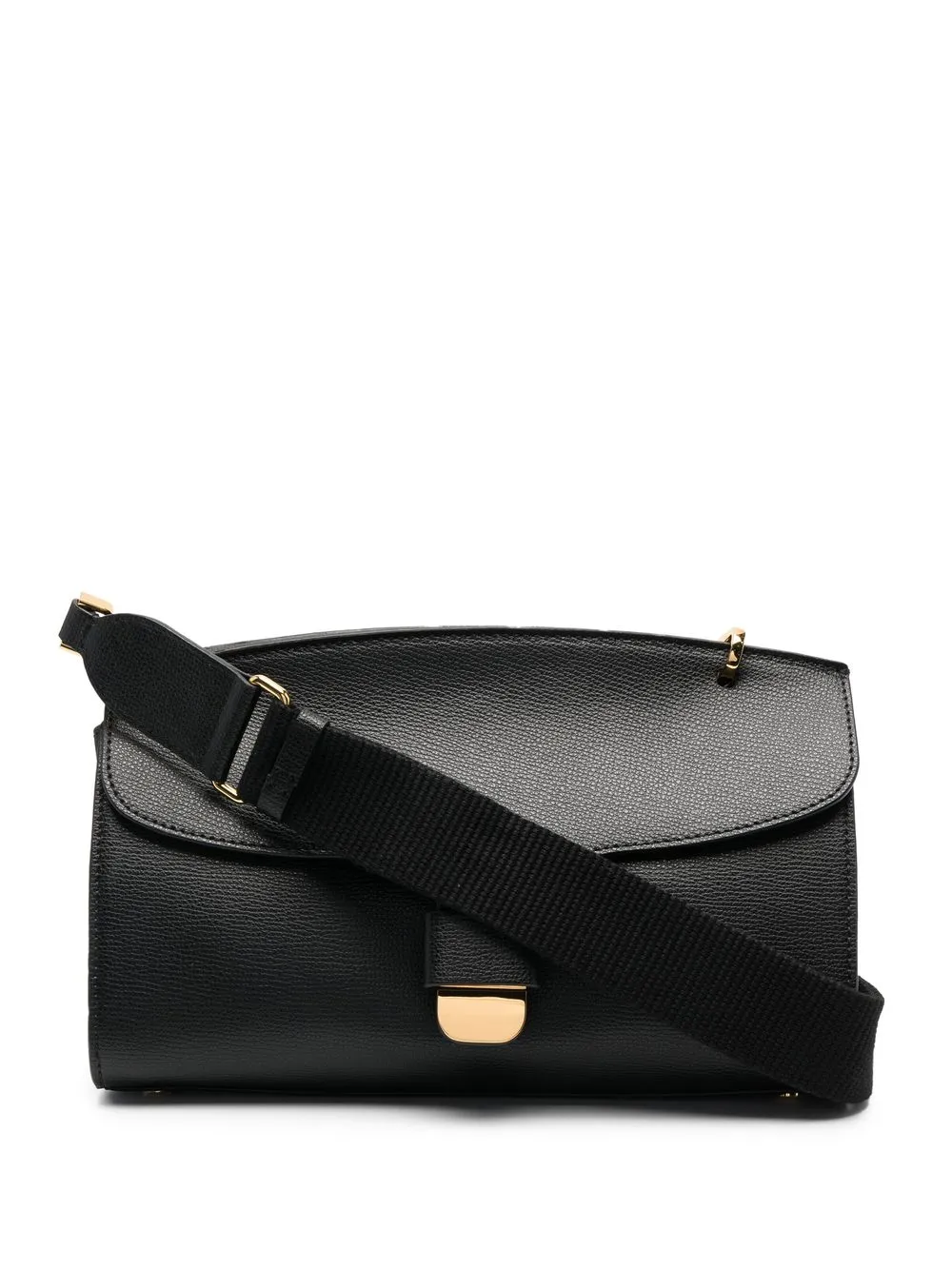 

Coccinelle bolsa crossbody plegable - Negro