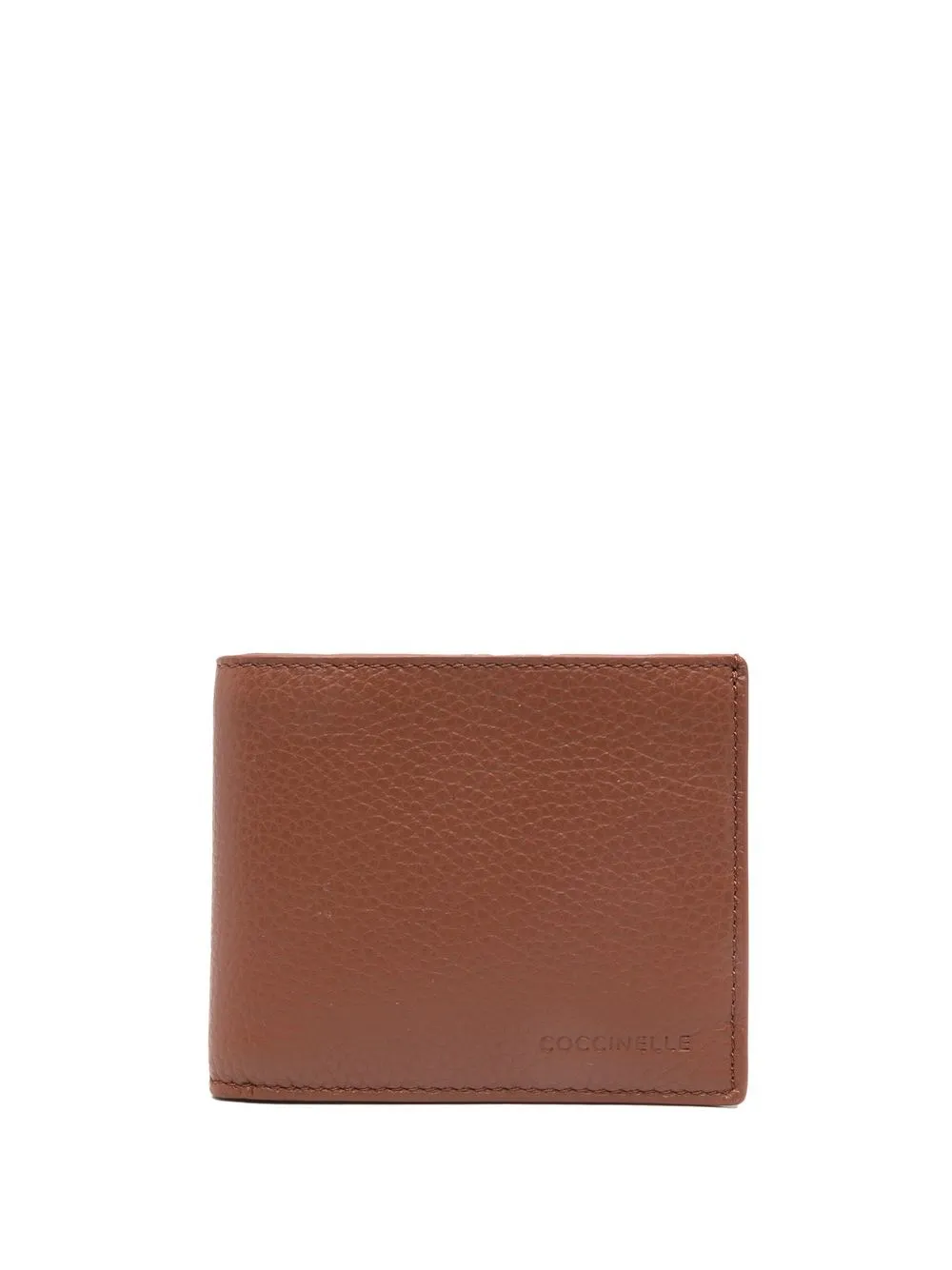 

Coccinelle grained leather wallet - Brown