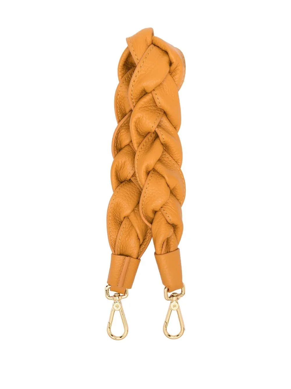 

Coccinelle interwoven leather bag strap - Yellow