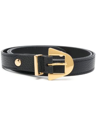 Coccinelle Grained Leather Belt - Farfetch