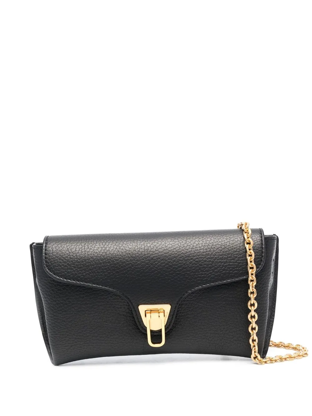 

Coccinelle pebble-leather belt bag - Black