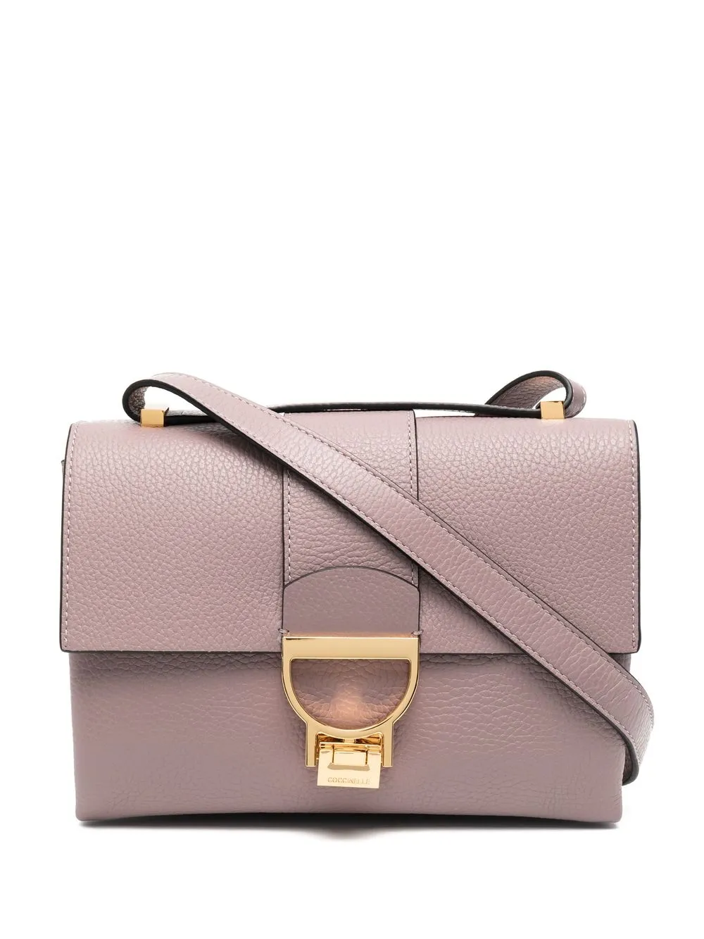 

Coccinelle bolsa de mano con efecto granulado - Morado