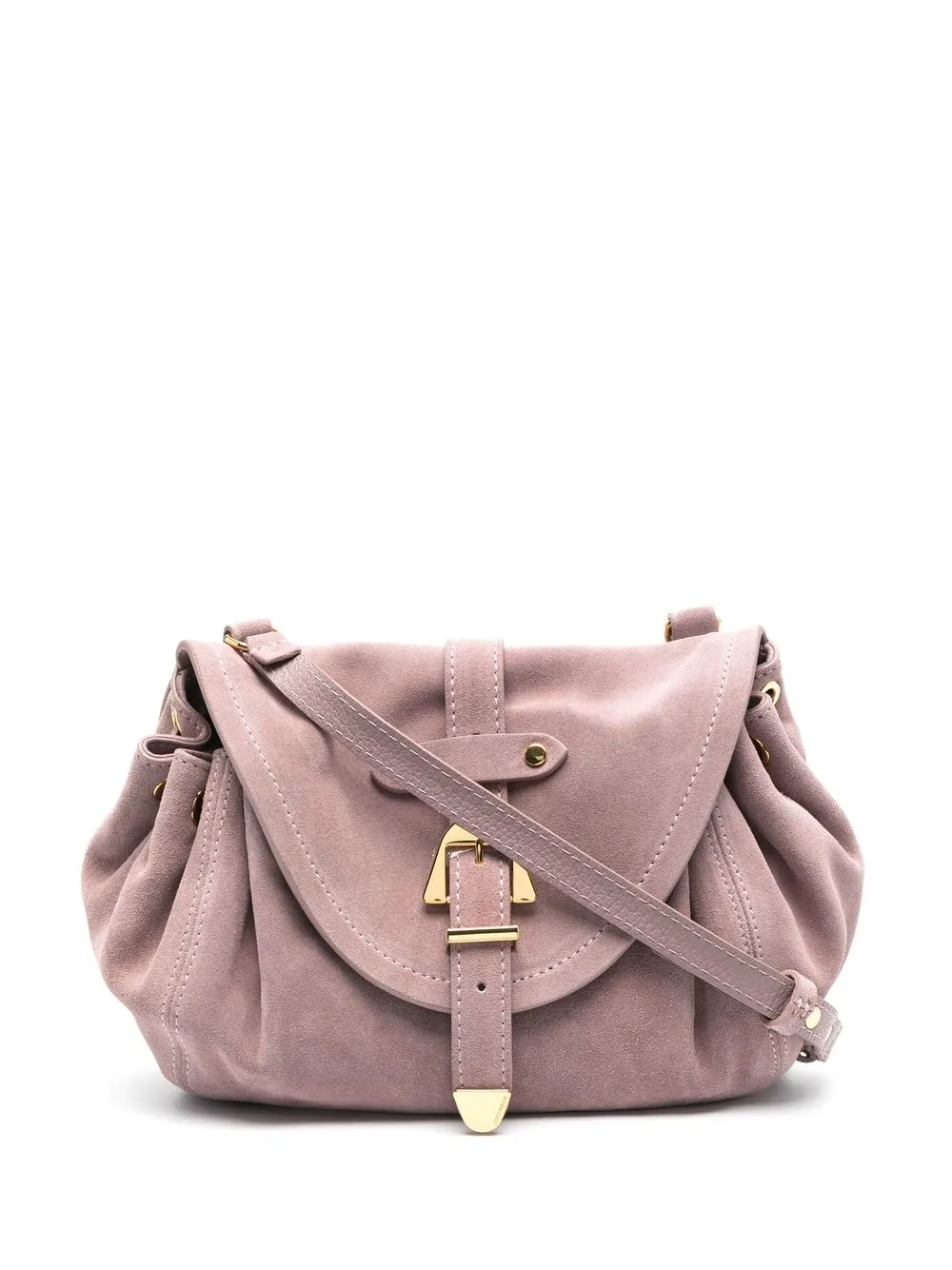 

Coccinelle Alegoria suede small crossbody - Pink