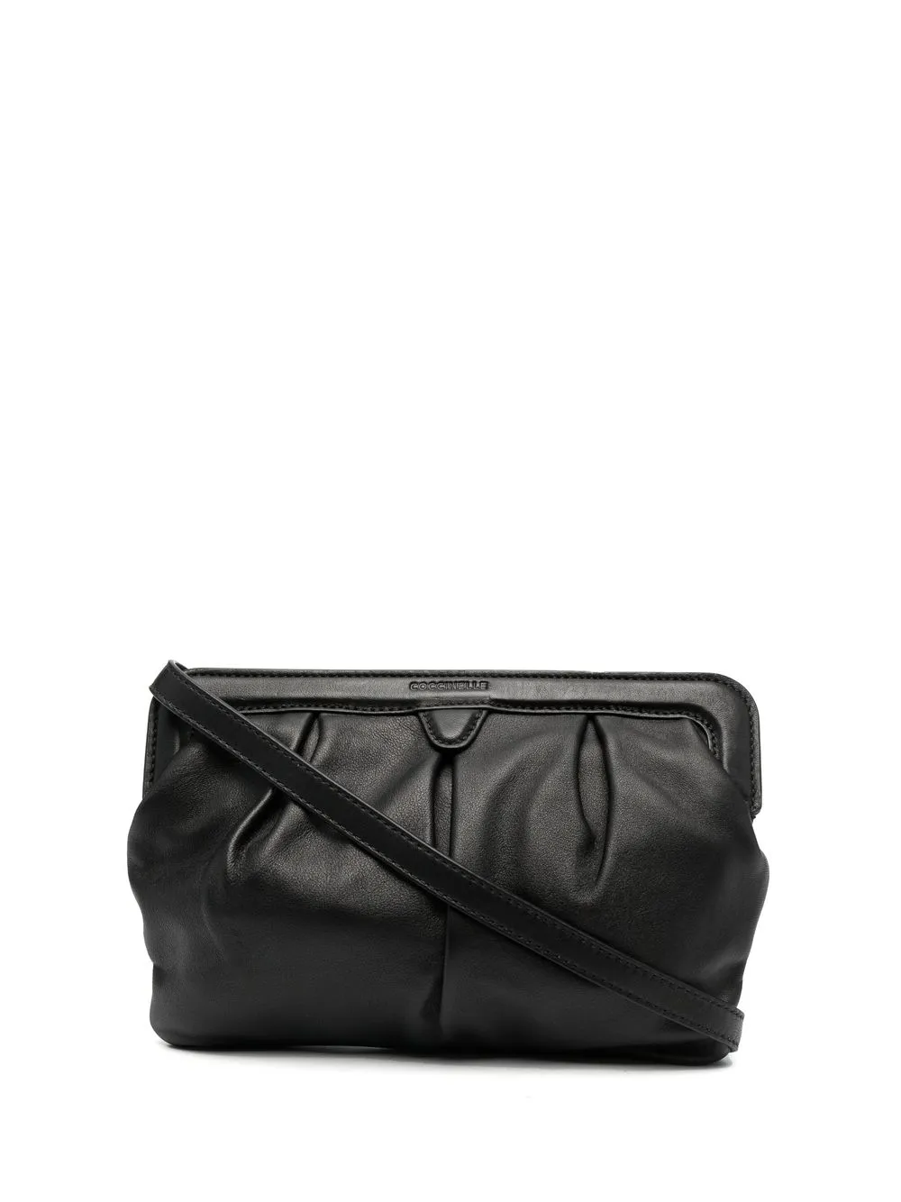 

Coccinelle bolsa de mano fruncida - Negro