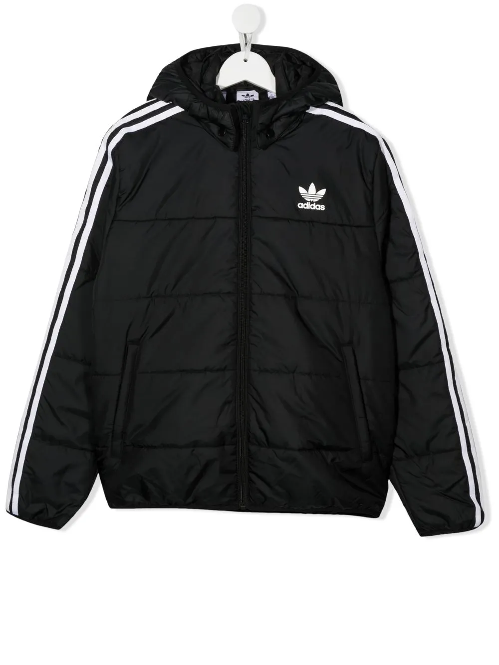 

adidas Kids chamarra Adicolor - Negro