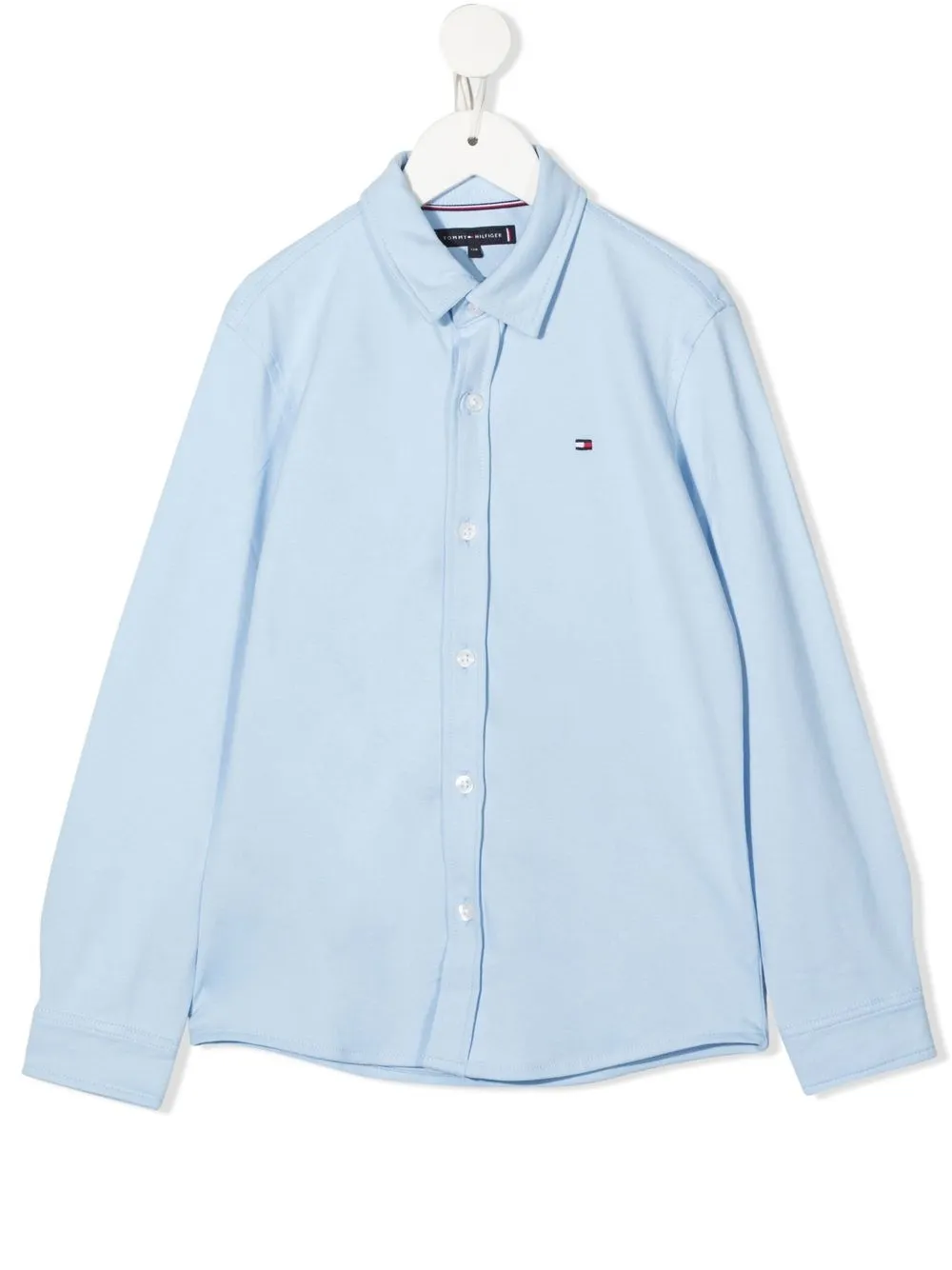 

Tommy Hilfiger Junior camisa stretch - Azul