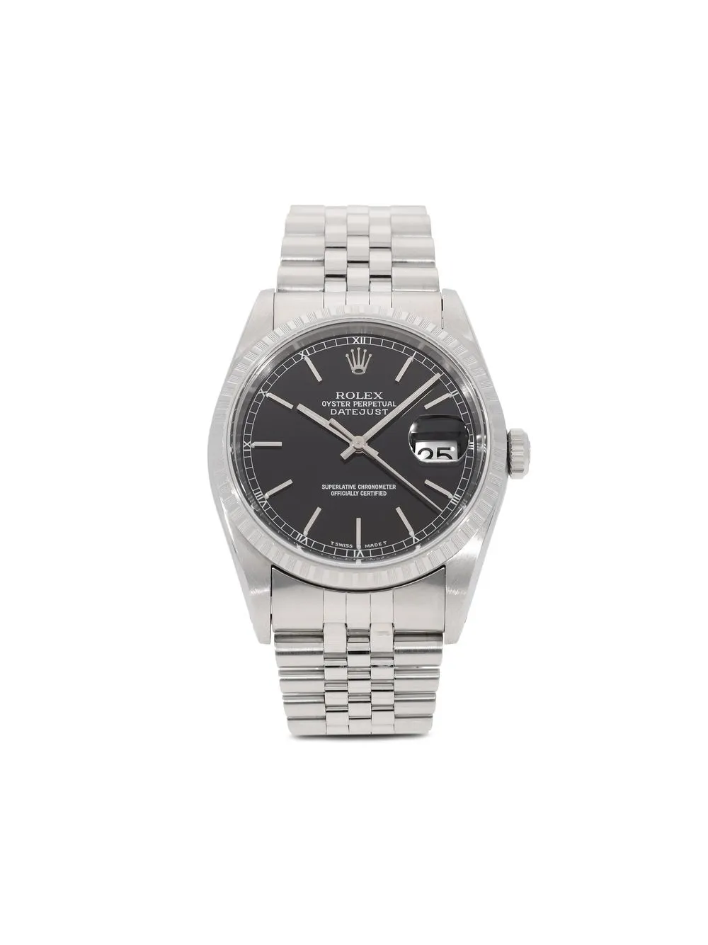 

Rolex reloj Datejust de 36mm 1993 pre-owned - Negro