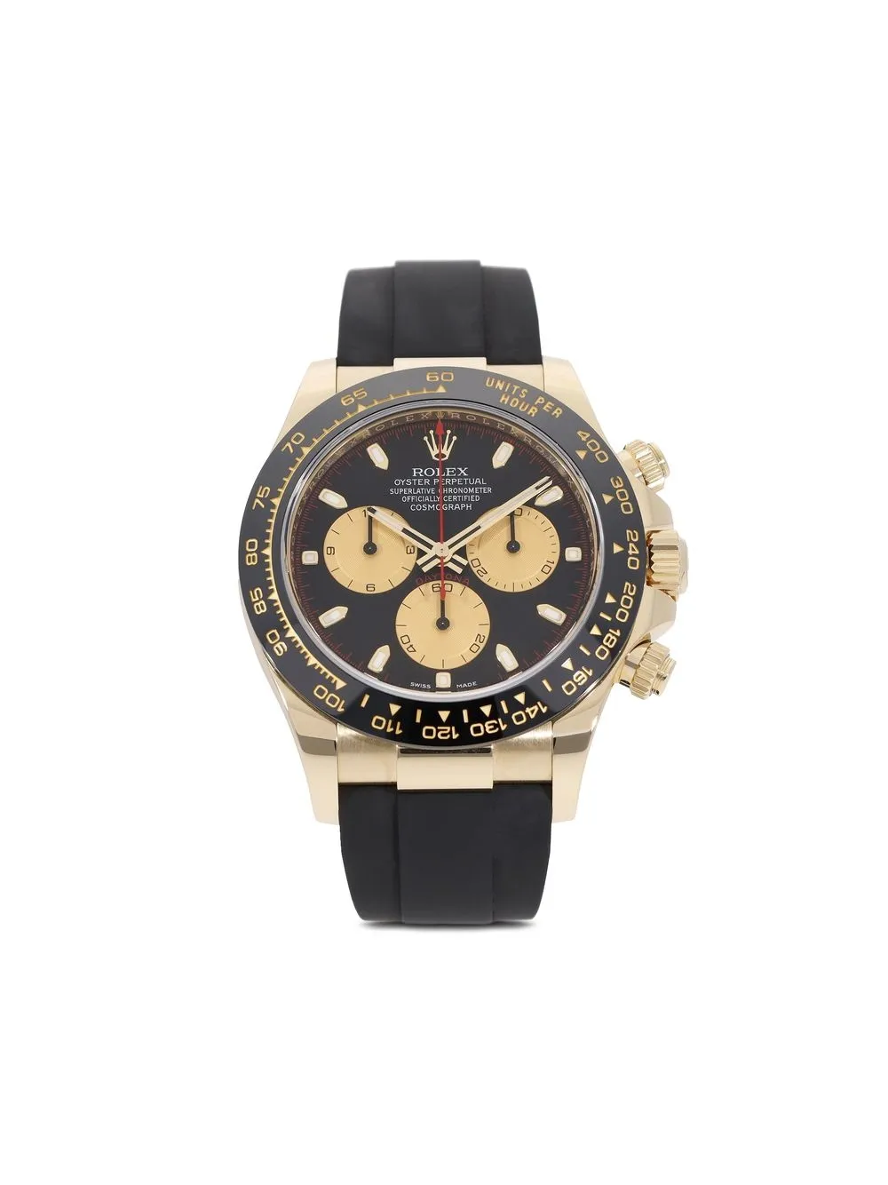 

Rolex reloj Daytona Cosmograph de 40mm 2019 pre-owned - Negro