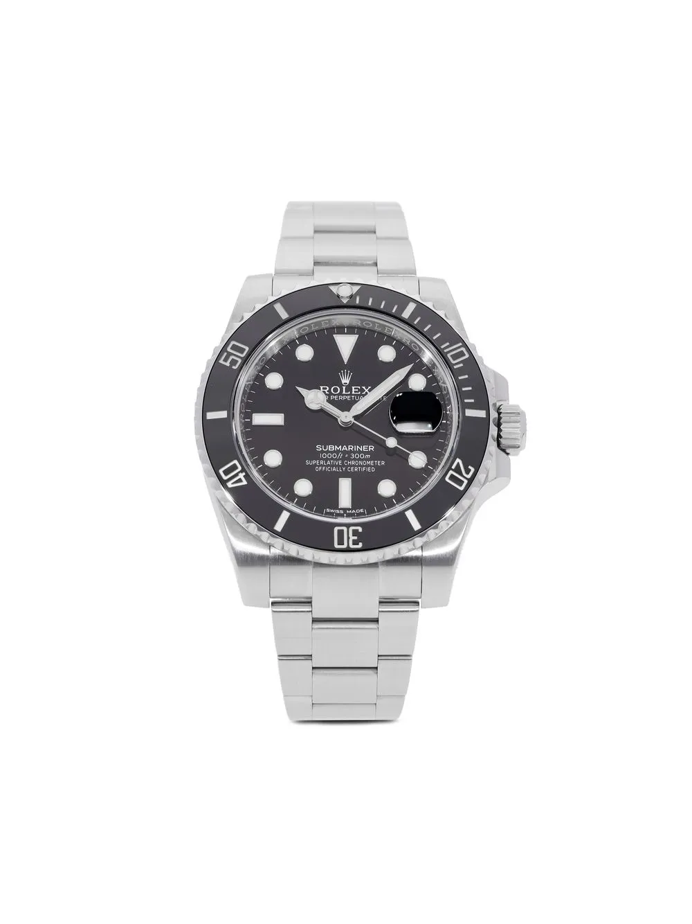 

Rolex reloj Submariner Date de 40mm 2019 pre-owned - Negro