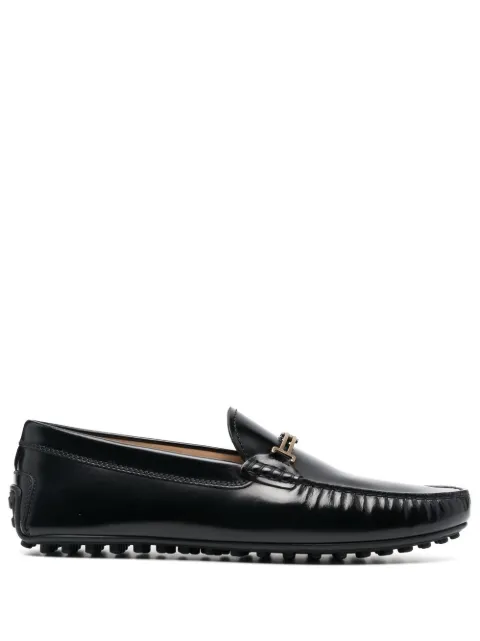 Tod's 托德斯 City Gommino 杏仁形鞋头乐福鞋