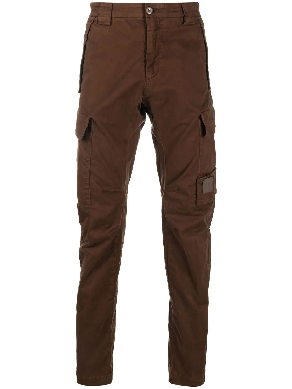 

C.P. Company straight cargo-pocket trousers - Brown