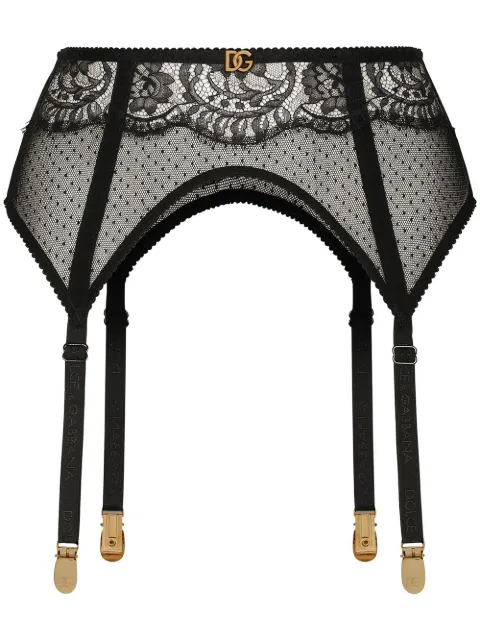 Dolce & Gabbana حزام دانتيل بحمالات