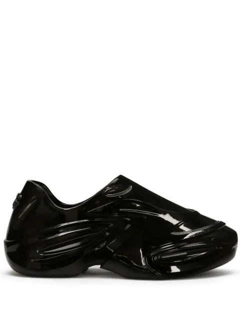 Dolce & Gabbana Toy lacquered sneakers