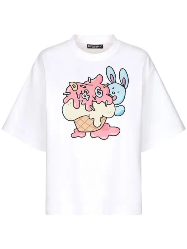 【D&G】Gianpiero D’AlessandroコラボTシャツ★送料関税込 D&G】Gianpiero D'AlessandroコラボTシャツ☆送料関税込 (Dolce