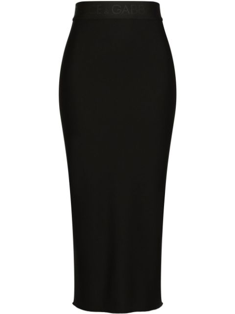 Dolce & Gabbana Full Milano pencil skirt Women