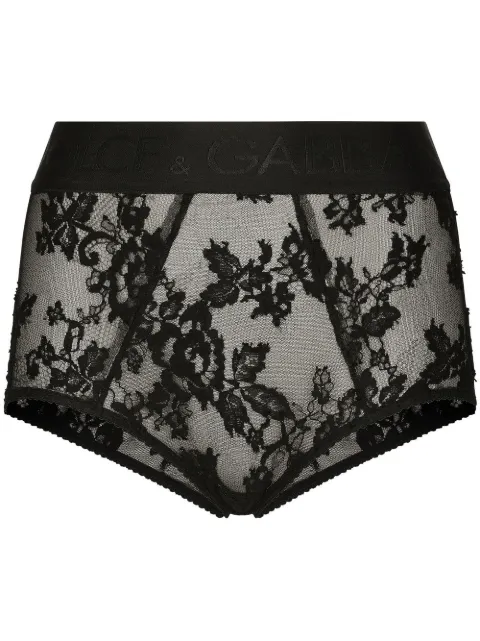 Dolce & Gabbana calzones con tiro alto