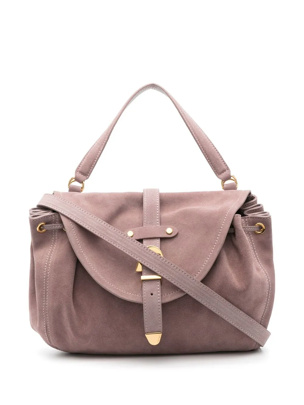 

Coccinelle foldover satchel bag - Pink