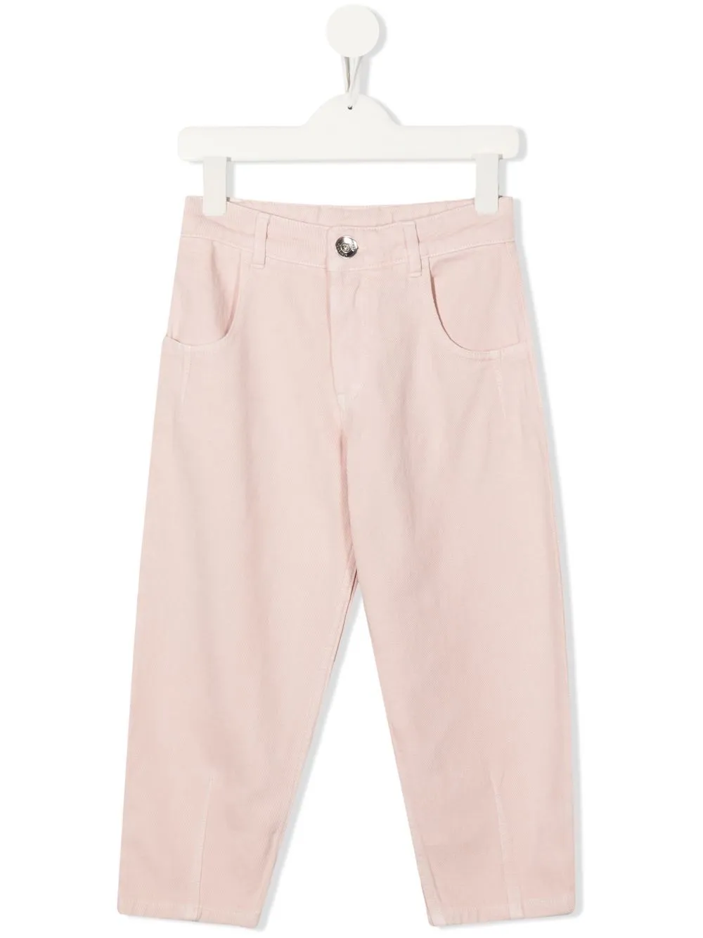 

Eleventy Kids jeans tapered - Rosado