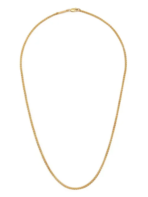 Tom Wood 18" Spike chain necklace