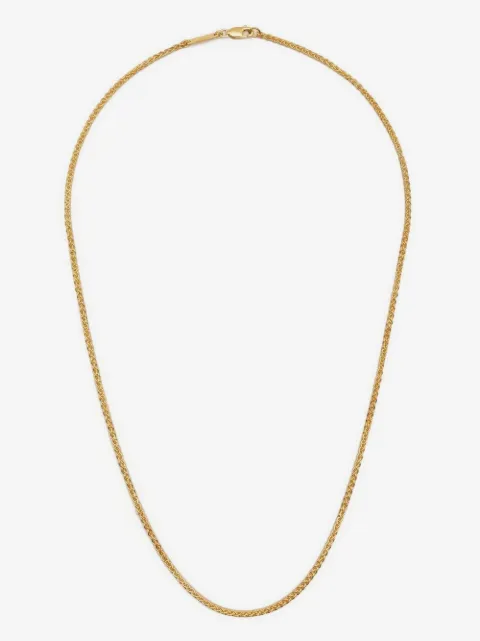 Tom Wood collar Spike de cadena 18"