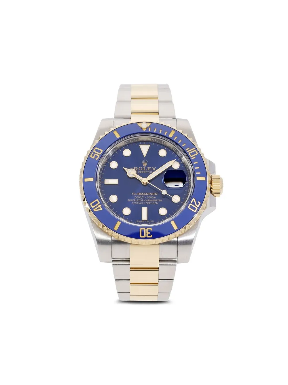 

Rolex 2019 pre-owned Submariner 40mm - Blue