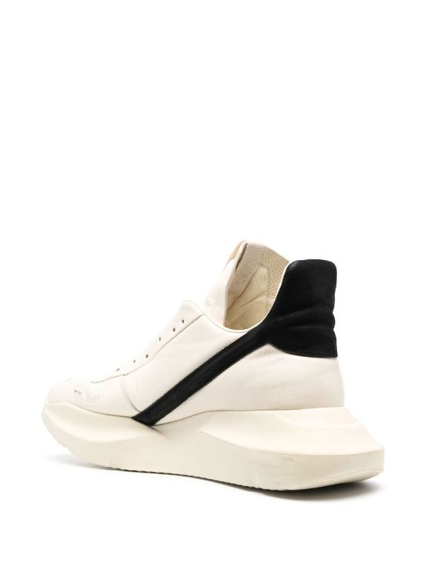 Rick Owens Geth Runner high-top Sneakers - Farfetch