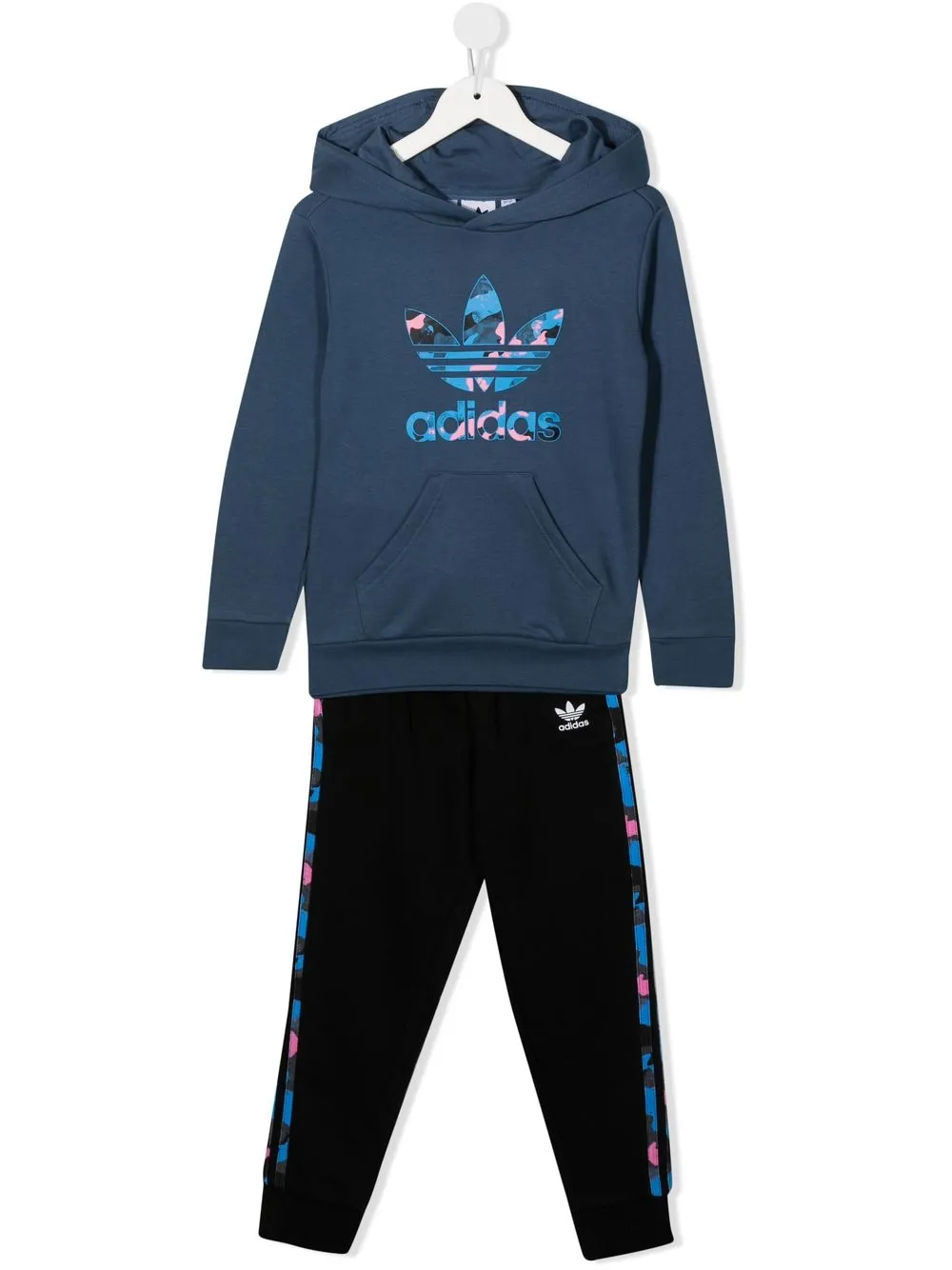 

adidas Kids traje deportivo Adicolor - Azul