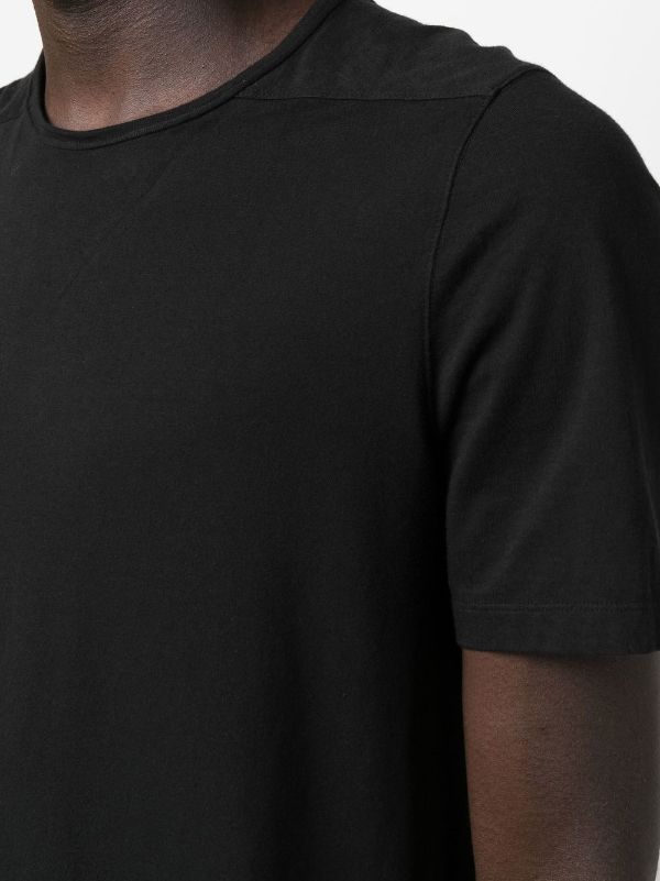 Rick Owens crewneck level Tee shirts 黒