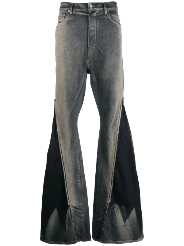 Rick Owens DRKSHDW Bolan Banana wide-leg Jeans - Farfetch