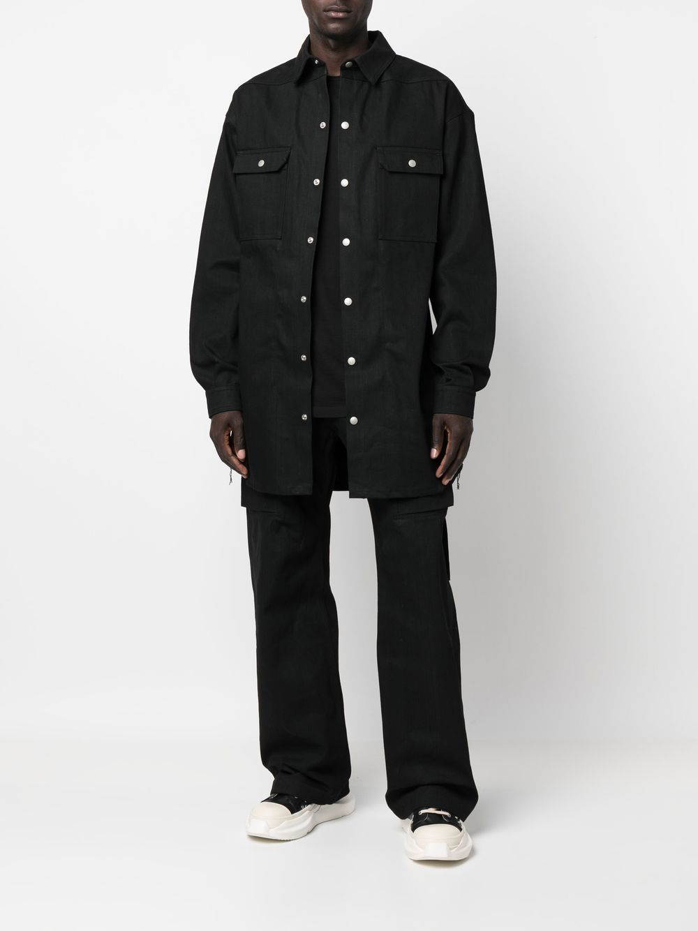 Rick Owens Geth Cargo Jeans - Farfetch